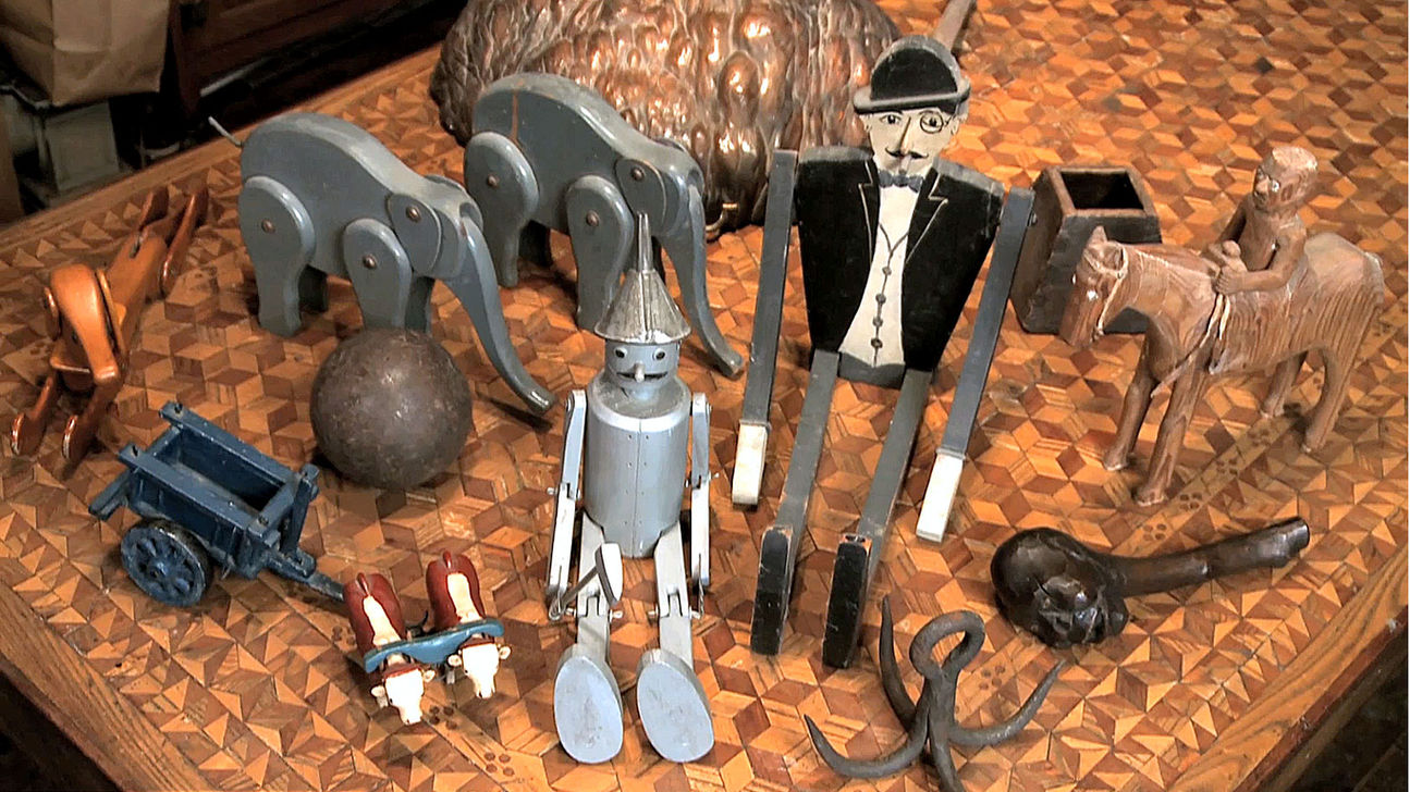 Lenny Kislin: Time Collector